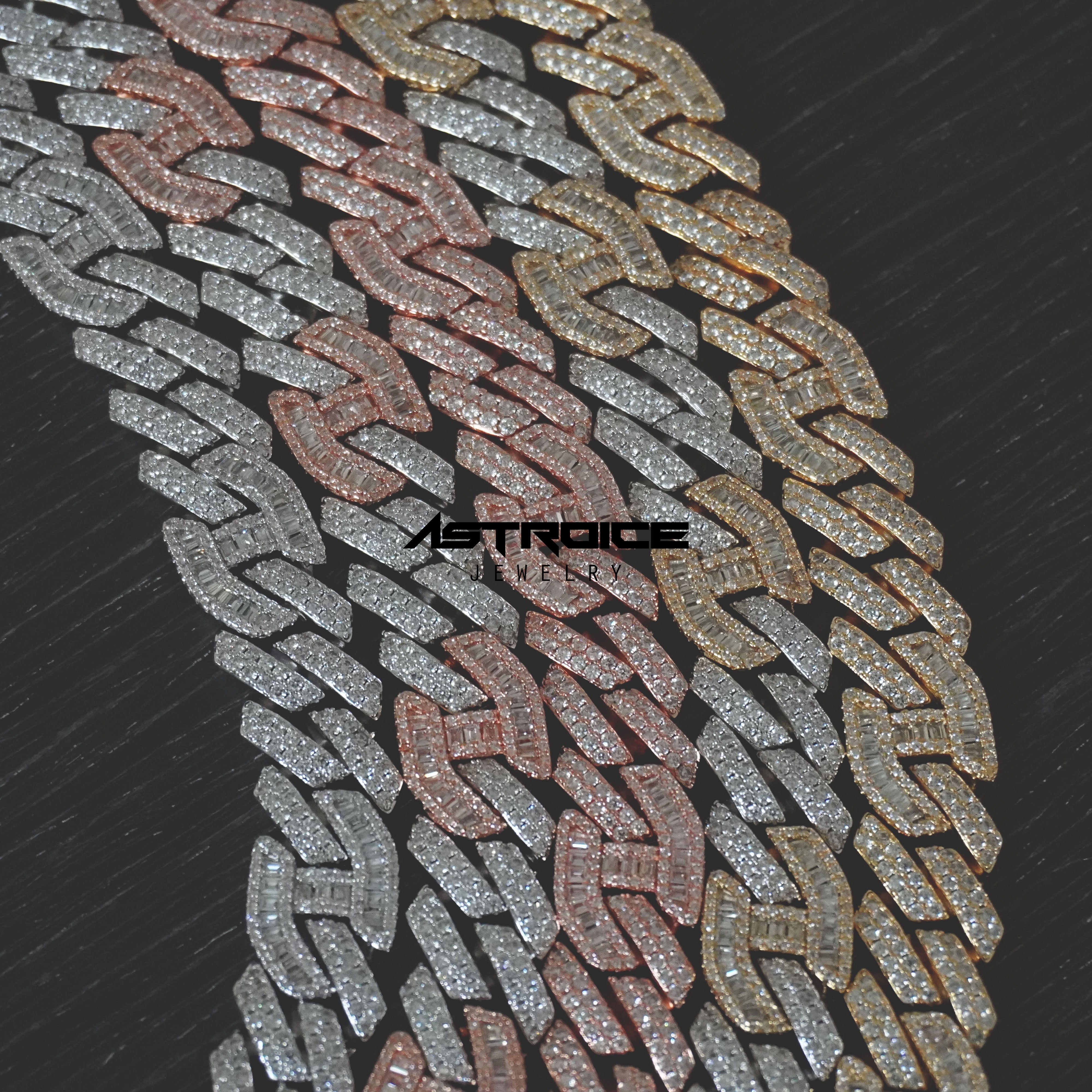 14MM Prong Set Hybrid Link